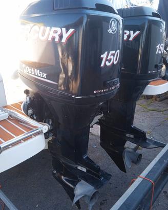 Mercury Optimax 150 Coppia gambo L - CVT Nautica