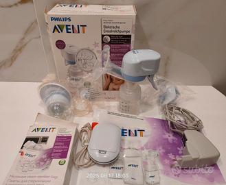 tiralatte  elettronico Avent