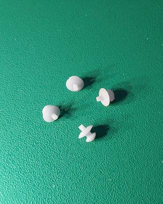 Set di 8 Isolatori per pantografo scala H0