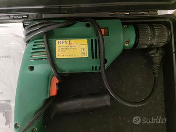 Trapano a percussione con valigetta