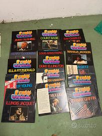 Dischi in vinile i grandi del Jazz