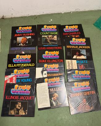 Dischi in vinile i grandi del Jazz