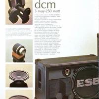 ESB DCM 4000 PROFESSIONAL NUOVE  ORIGINALI