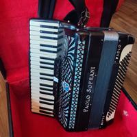 fisarmonica super Paolo soprani 