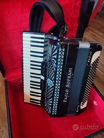 fisarmonica super Paolo soprani 