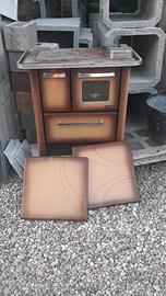 Stufa a legna nordica 