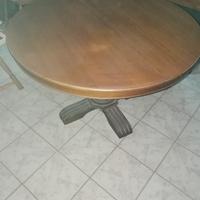 Tavolo rotondo ciliegio 