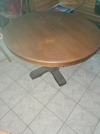 Tavolo rotondo ciliegio 