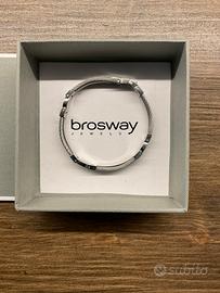 Bracciale in acciaio da uomo Brosway