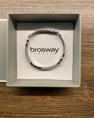 Bracciale in acciaio da uomo Brosway