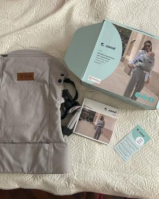 Mochila ergonomic con 3 posizione Jane nuovo
