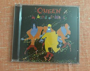 Cd queen a kind of magic