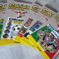 collezione Album Figurine calciatori