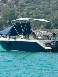 Molinari falcon 6,30 - Suzuki 90 700h