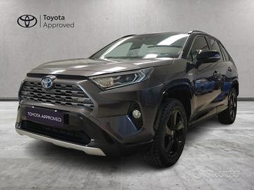 TOYOTA RAV4 5ª serie - RAV4 2.5 HV (218CV) E-CVT 2