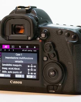 Canon EOS 5D Mark IV solo corpo  213.000  scatti