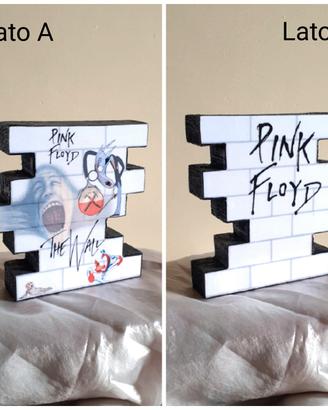 Creazione in legno omaggio ai Pink Floyd 