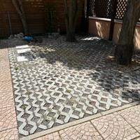 Pavimento da giardino a costo ZERO