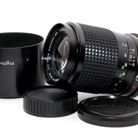 MINOLTA MC TELE ROKKOR-QD 135mm 3,5 Obiettivo Foto