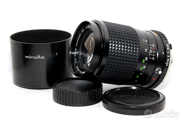 MINOLTA MC TELE ROKKOR-QD 135mm 3,5 Obiettivo Foto