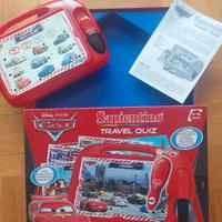 Sapientino Travel Quiz Cars Clementoni. 4-6 anni