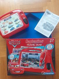 Sapientino Travel Quiz Cars Clementoni. 4-6 anni