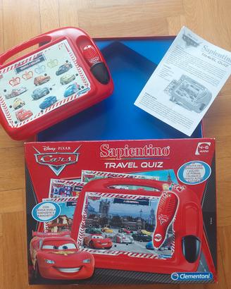 Sapientino Travel Quiz Cars Clementoni. 4-6 anni