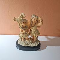 Statuine fatine vintage