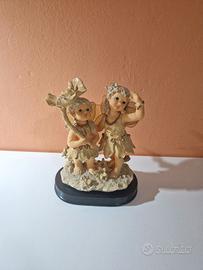 Statuine fatine vintage
