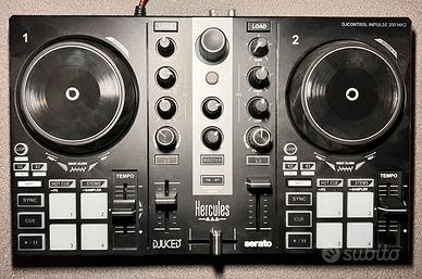 Console Hercules Impulse 200 MK2 come nuova