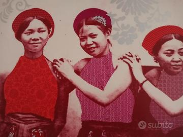 quadro/stampa soggetto etnico