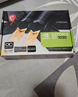 scheda grafica NVIDIA GEFORCE GT1030 LOW PROFILE 
