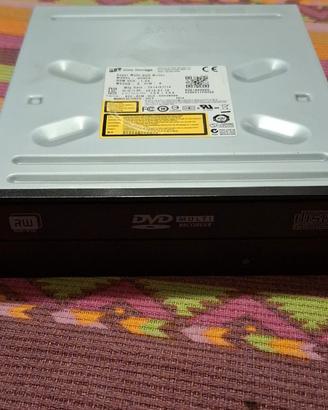 HL Data Storage GH24NSB0 Masterizzatore DVD CD