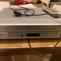 Videoregistratore LG DVD E VHS