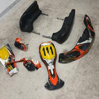 SET CARENE COMPLETO KART CRG ROAD REBEL 14