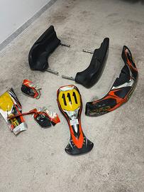 SET CARENE COMPLETO KART CRG ROAD REBEL 14