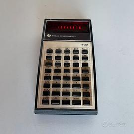 Texas Instruments TI-30 vintage – Calcolatrice 