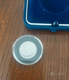5 lire 1956 periziata SPL/FDC molto rara 