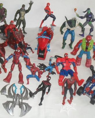 Mini Statuine Super Eroi Dc Comics & Marvel