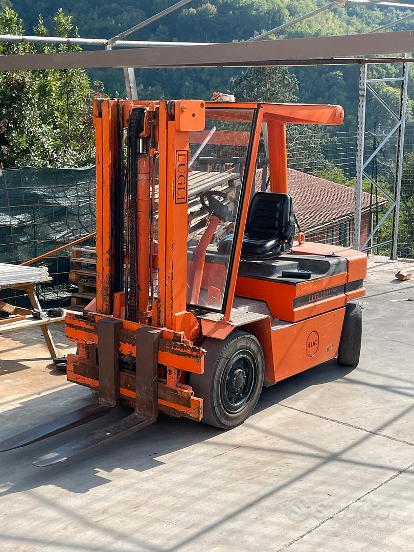 Carrello elevatore muletto diesel Lugli - Veicoli commerciali In ...