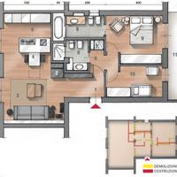 TRILOCALE-Firenze Rifredi- LIBERO DA SUBITO