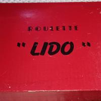 GIOCO ROULETTE VINTAGE ANNI 60