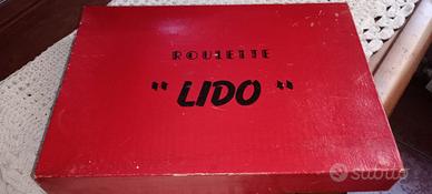 GIOCO ROULETTE VINTAGE ANNI 60