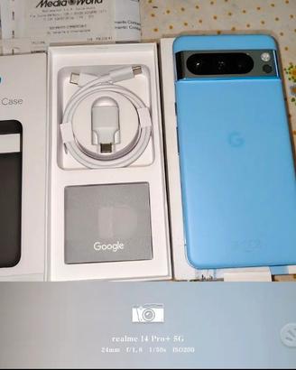 Pixel 8 pro Assicurazione Totale..