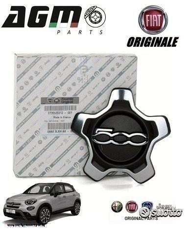 Subito - AGM PARTS RICAMBI AUTO - Coprimozzo cerchi lega 16 logo originale fiat  500x - Accessori Auto In vendita a Napoli