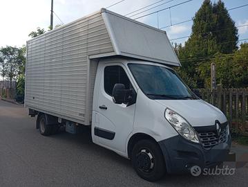 Renault MASTER CASSONATO alta capienza permute
