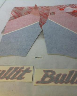 SERIE ADESIVI GILERA BULLIT 344758