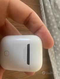 Apple Airpods 2 completo (sx volume basso)