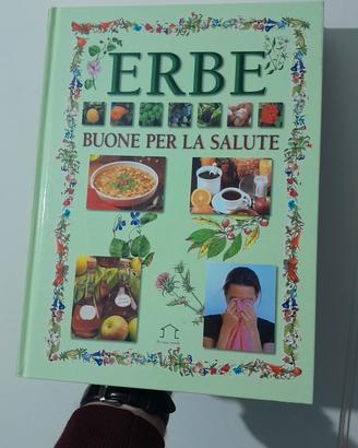 libro di cuciana erbe buone per la salute
