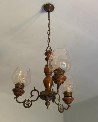 Lampadario vintage